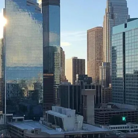 Luxury Skyline View Of Minneapolis